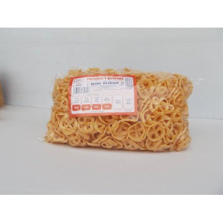 Frituras mini rueda