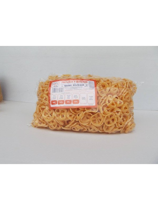 Frituras mini rueda