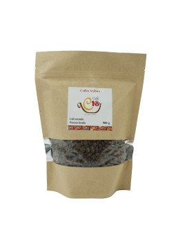 Café tostado lavado