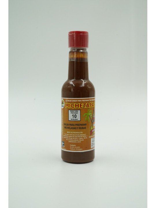 Salsa para preparar micheladas 