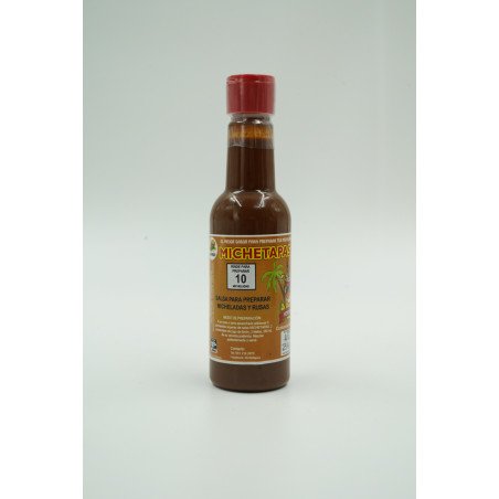 Salsa para preparar micheladas 