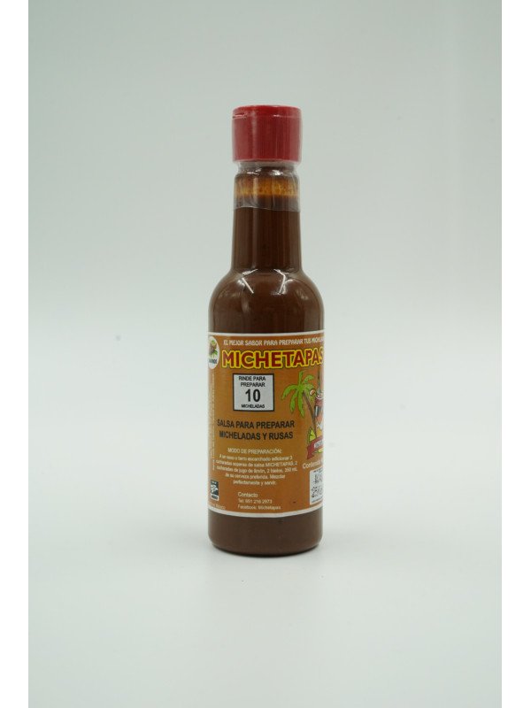 Salsa para preparar micheladas 