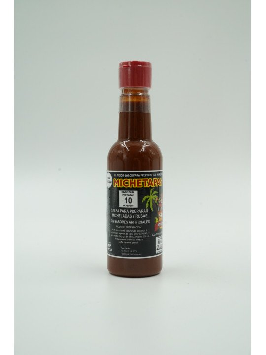 Salsa para preparar micheladas 