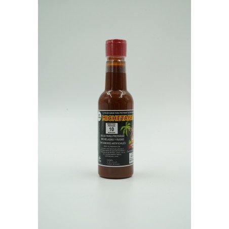 Salsa para preparar micheladas 
