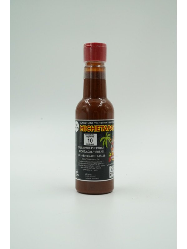 Salsa para preparar micheladas 