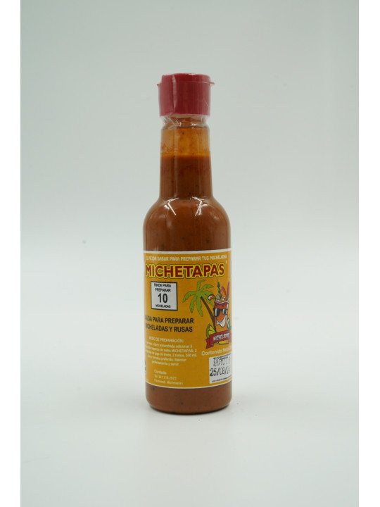 Salsa para preparar micheladas 
