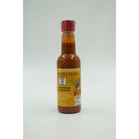Salsa para preparar micheladas 