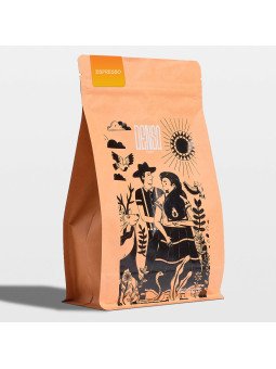 Café en grano expresso