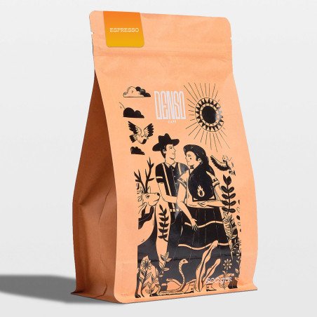 Café en grano expresso