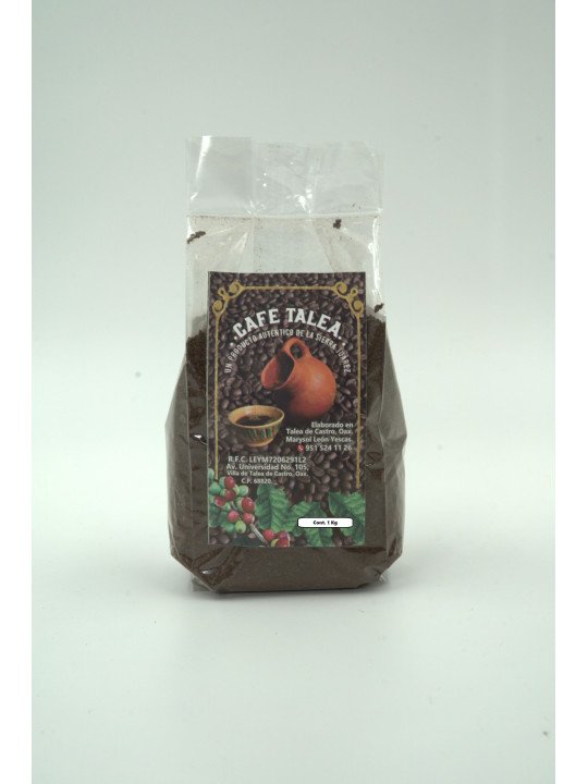  Café en grano