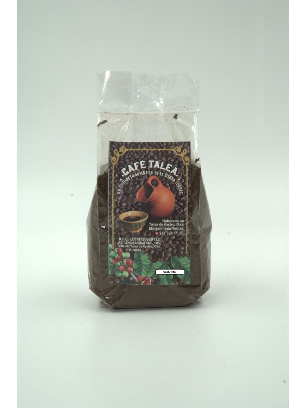  Café en grano