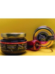 Salsa macha gourmet artesanal tabiche ajonjolí
