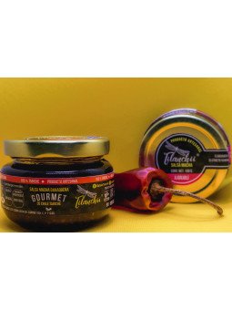 Salsa macha gourmet artesanal tabiche ajonjolí