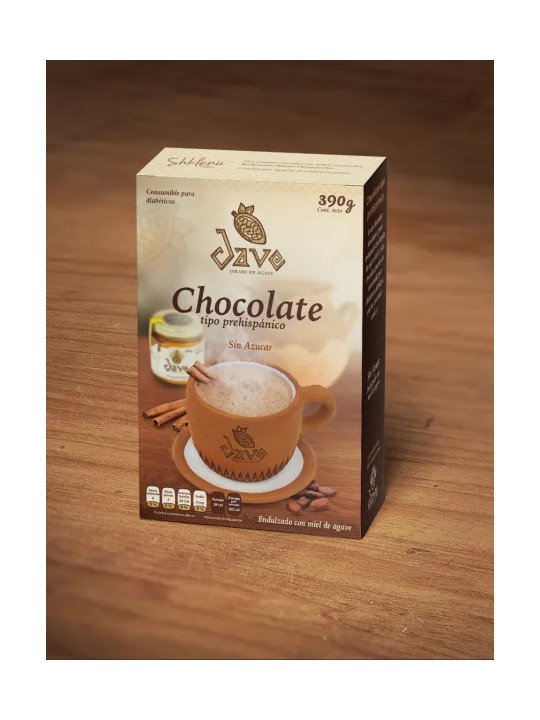 Chocolate tipo prehispánico