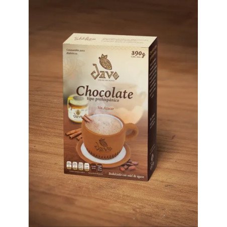 Chocolate tipo prehispánico