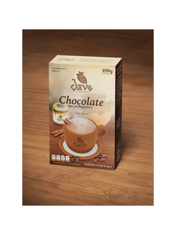 Chocolate tipo prehispánico
