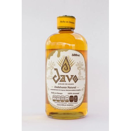 Jarabe de agave-endulzante natural