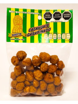 Cacahuate Garapiñado 