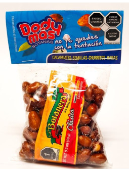 Cacahuates enchilados 