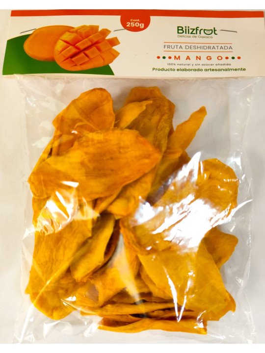  Fruta deshidratada “mango"