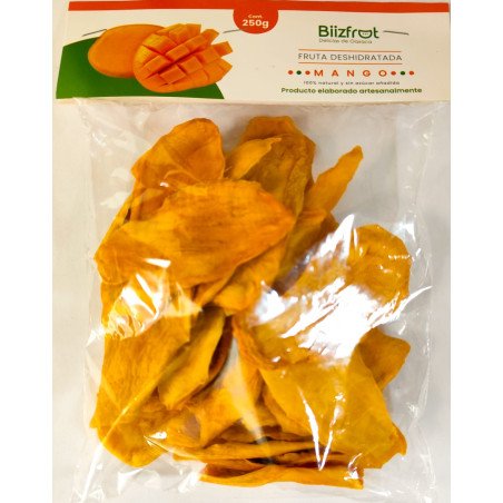  Fruta deshidratada “mango"
