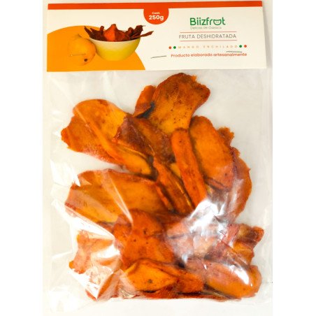  Fruta deshidratada “mango enchilado"
