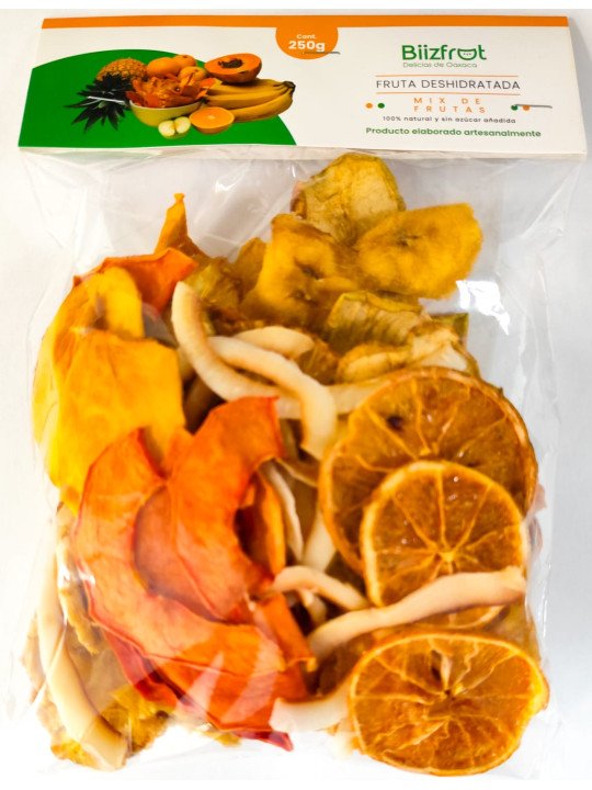  Fruta deshidratada “Mix de frutas”