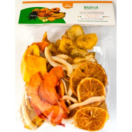 Fruta deshidratada “Mix de frutas”