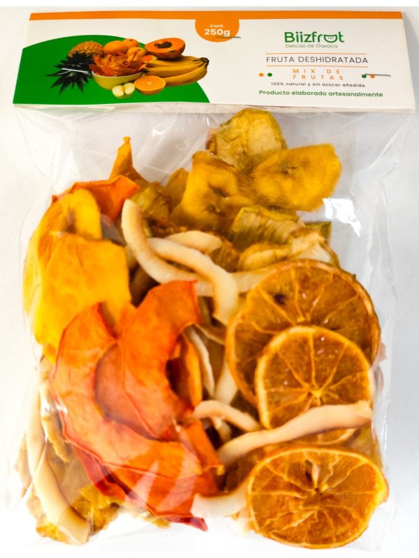  Fruta deshidratada “Mix de frutas”