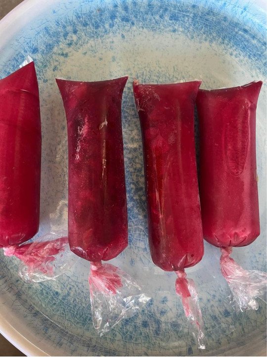 Bolis de jamaica